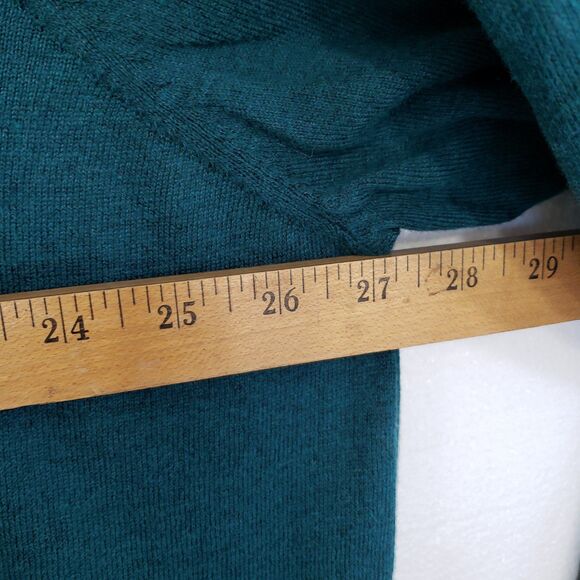 NEW Sonoma Men's Teal Crewneck Sweater, Size 3X - Picture 6 of 9